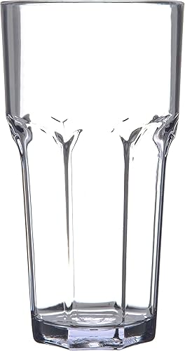 Miniatura 8 de Carlisle FoodService Products 582207 Louis - Vaso de plástico, 14 onzas, transparente (paquete de 24)