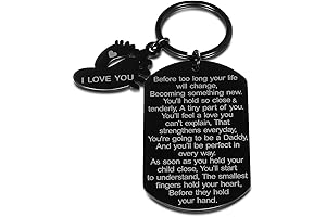 Dad-to-Be Keychain: A Treasure for Expectant Fathers