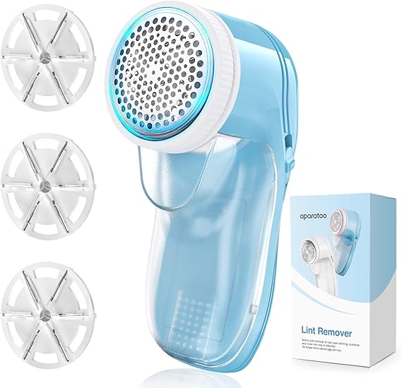 Electric Lint Remover Fabric Shaver, USB Rechargeable Bobble Remover