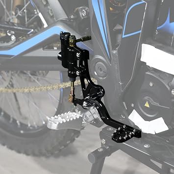 Motorcycle Rear Foot Brake Pedal for Talaria Sting R MX3 MX4 Dirt Bike
