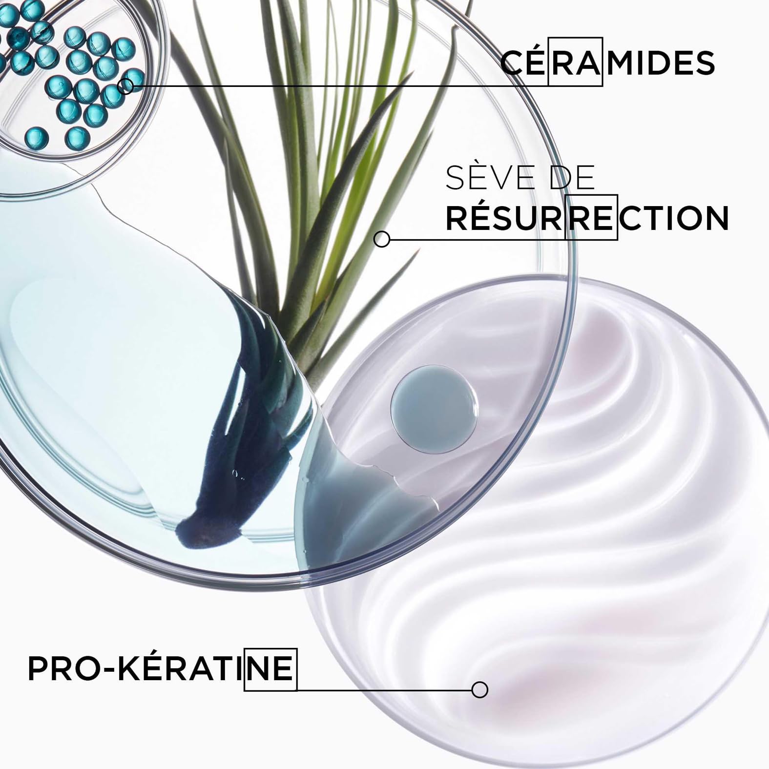 Kerastase - Gamme Résistance - Soin Ciment Anti-Usure - Soin restructurant et resurfaçant pour les cheveux fragilisés et usés - 200ml