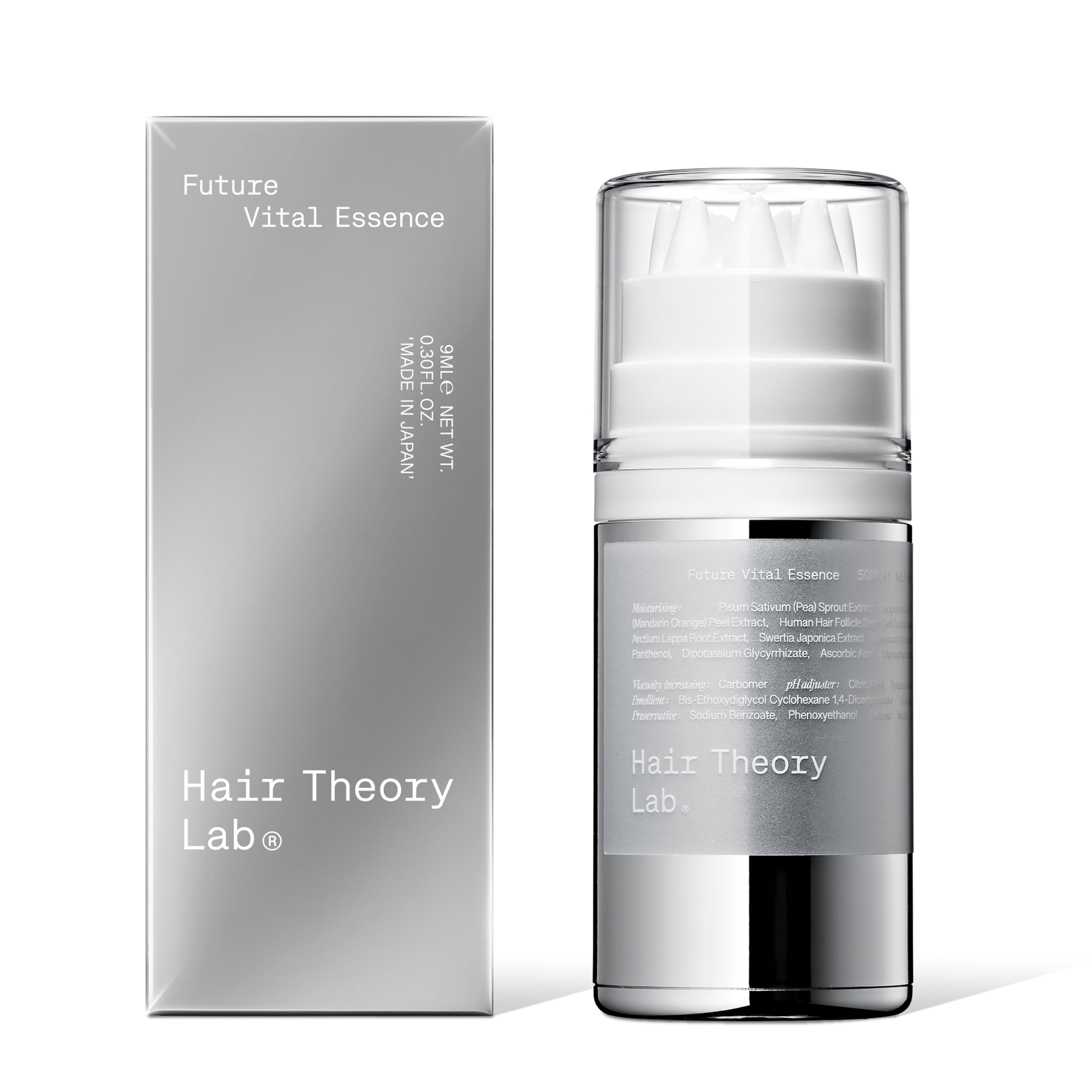 Hair Theory Lab フューチャーバイタルエッセンス 頭皮美容液 育毛美容液 育毛トリートメント スカルプケア 抜け毛