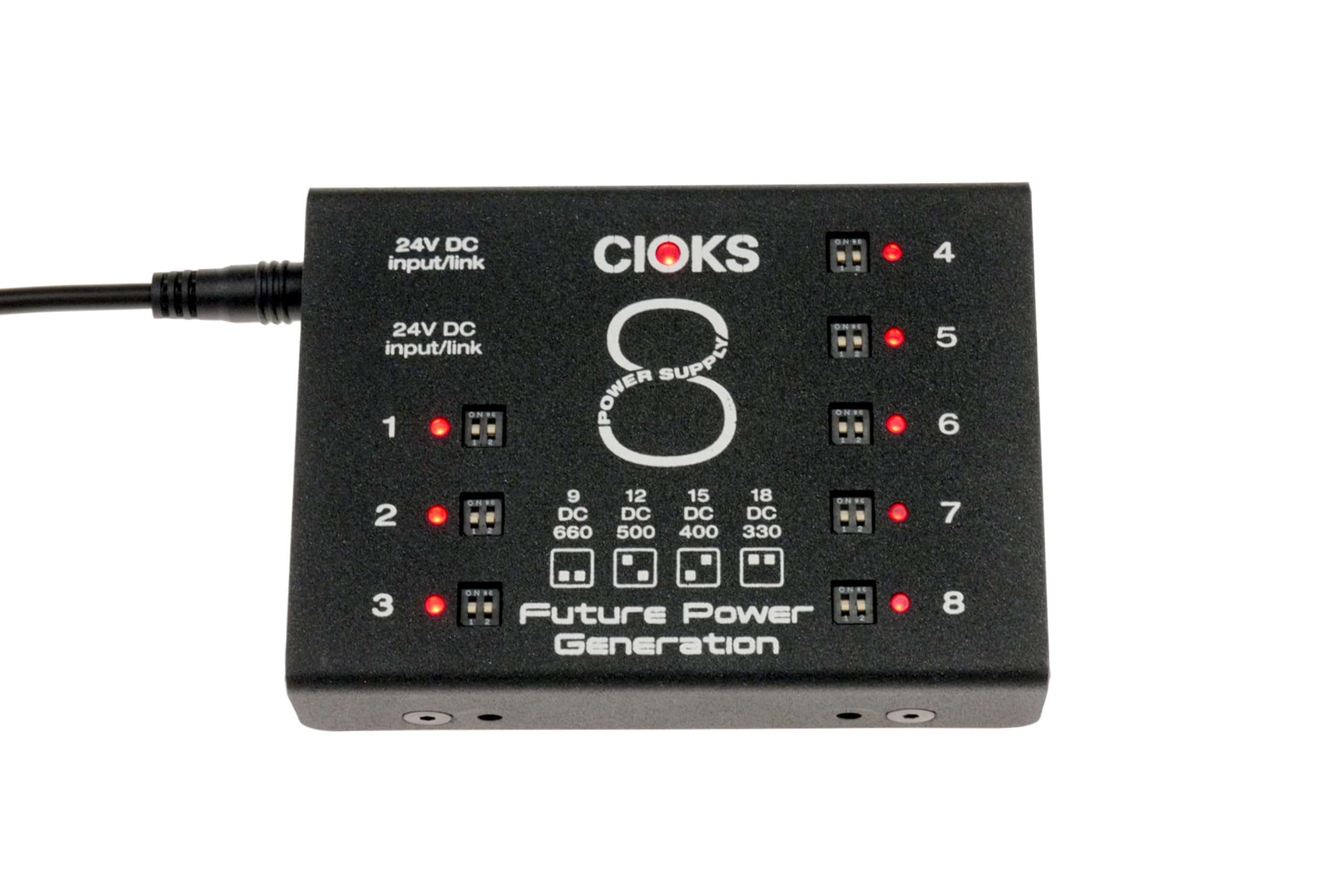 CIOKS C8E Power Supply Extender