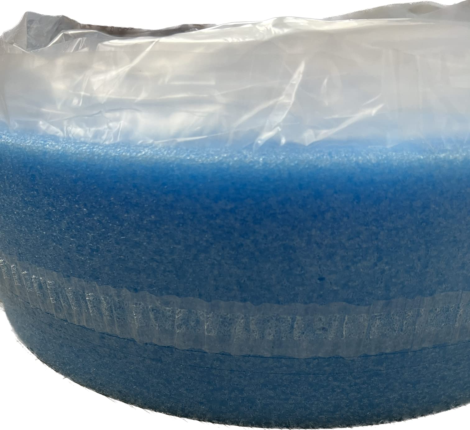 Bande d'isolation des bords, pour chauffage au sol, 25 m, 150 x 8 mm, bleue, durable | Bande périphérique