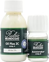 Vista 179 de Rubio Monocoat Aceite para Acabado de Madera 175 pies² - Puro Oil Plus 2C Aceite de Linaza para Madera Rápido de Secar, Ecológico para Uso