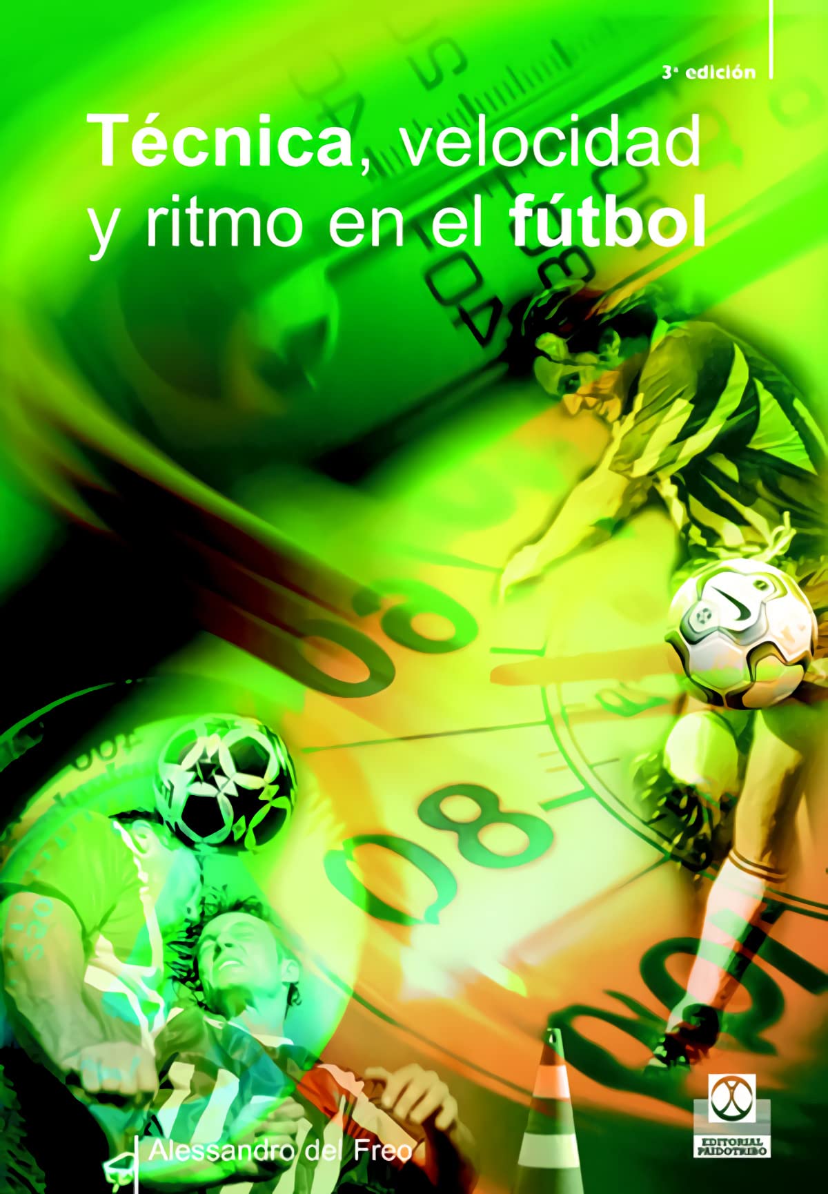 Técnica, velocidad y ritmo en el fútbol