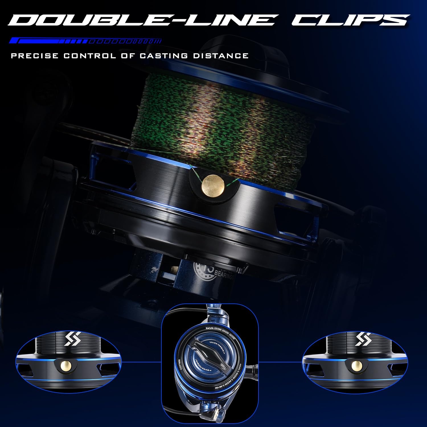 Sougayilang CCF7000 Moulinet de pêche à la carpe
