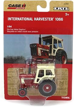 ERTL 1/64 International Harvester 1066 Cab Tractor 44081