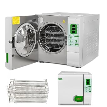 23L Class B Table Top Automatic Control Pre-Vacuum Autoclave Sterilizer High Pressure Steam Sterilizer Machine with Vacuum Drying Function JY-23