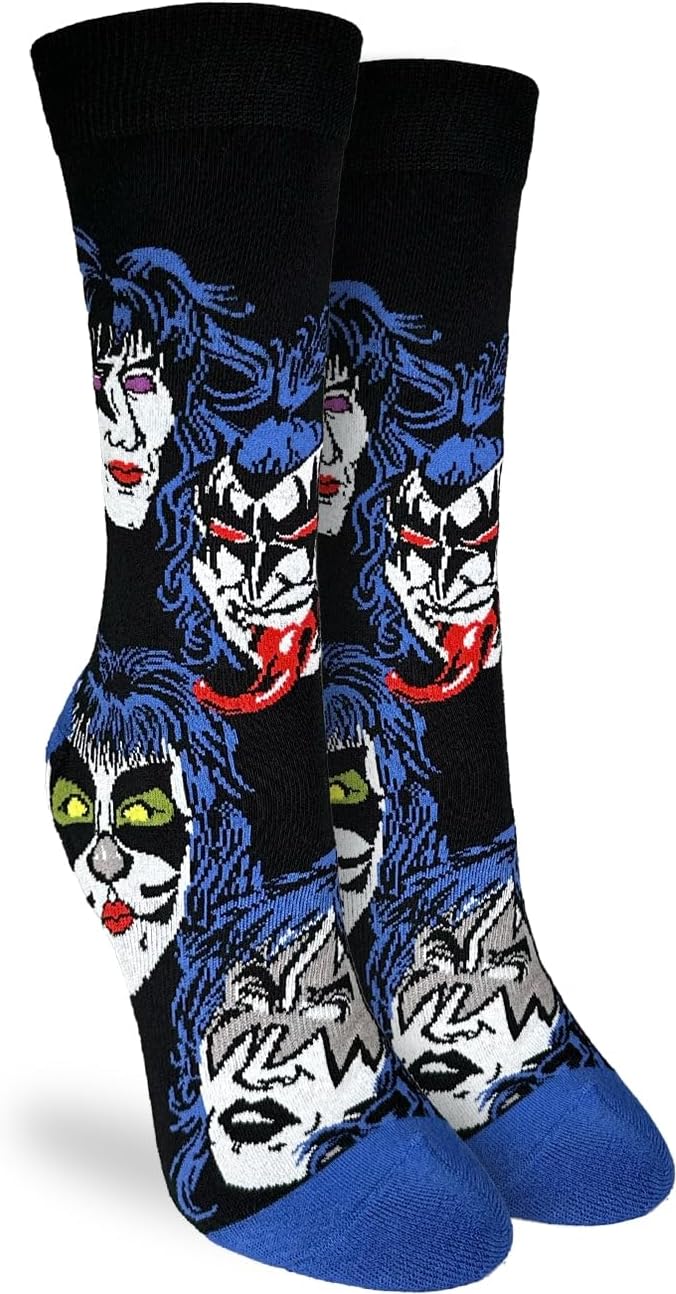 Good Luck Sock Women's Music, Bands, Musical Instruments Socks, Adult