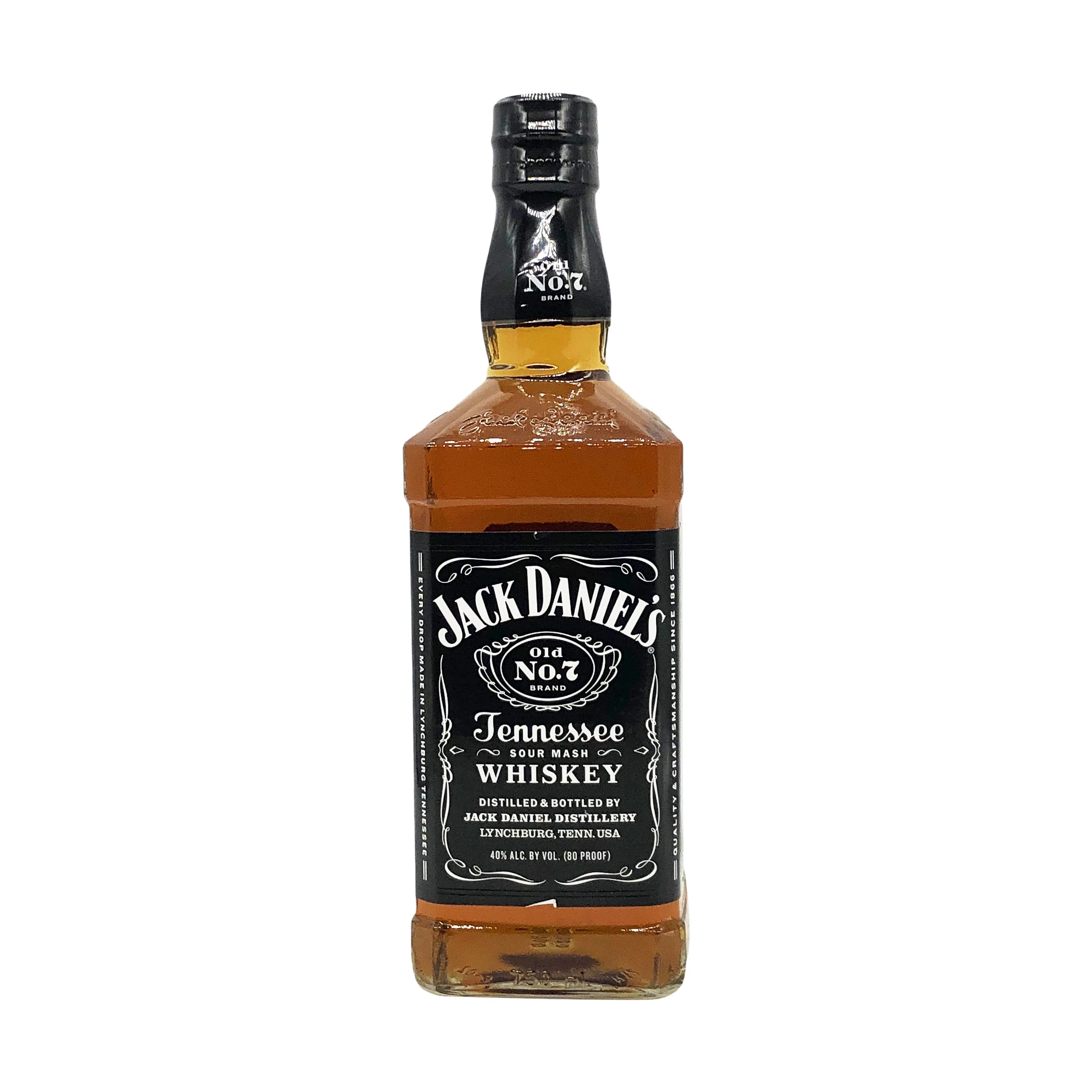 Amazon.com: JACKDANIEL'S Old No. 7 Tennessee Whiskey - 750ml
