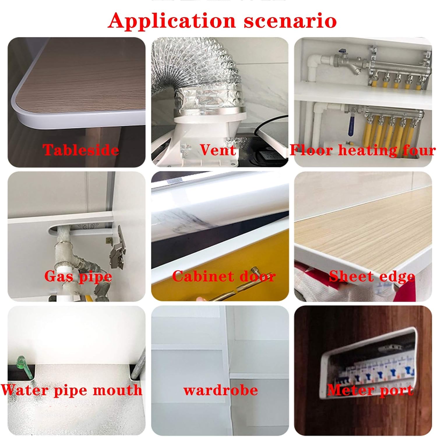 Rubber Guard Seal Strip,Edge Protector,U Shape Rubber Channel Edge Trim Rubber Seal for Use As Decorative Strip,Transparent 12mm X 14mm(32.8Ft),3x7x12mm(10m)(Size:1.5x5x13mm(10m)) (Color : One Color