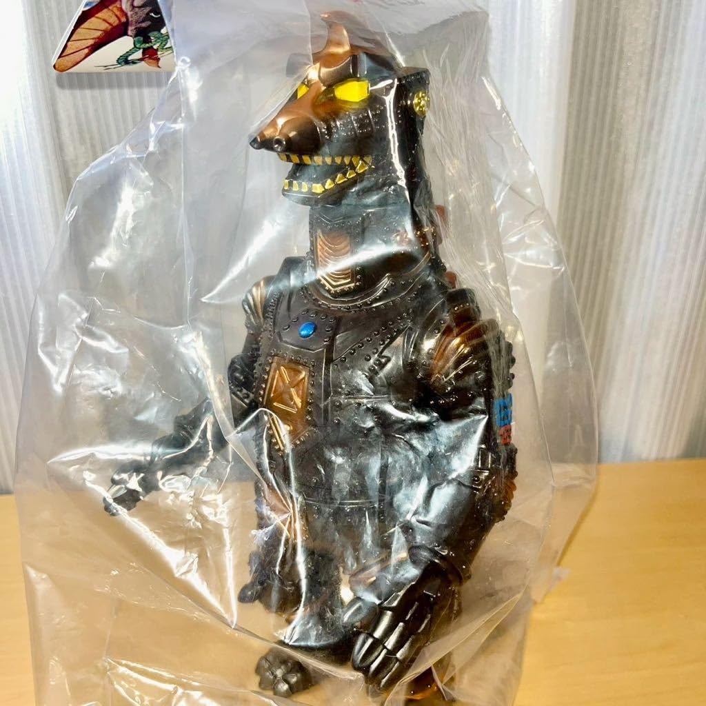 Amazon.co.jp: マルサン メカゴジラ Ⅱ 450 Dark Brown ver. 黄色目 