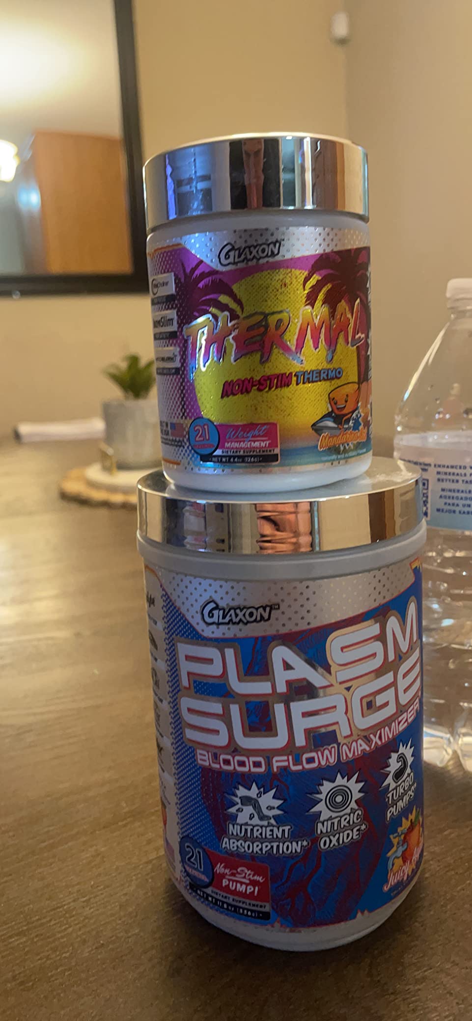 8/mo Finance Glaxon Thermal NonStimulant Thermogenic Fat Burner