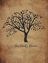 Family Reunion Guest Book: Family Reunion