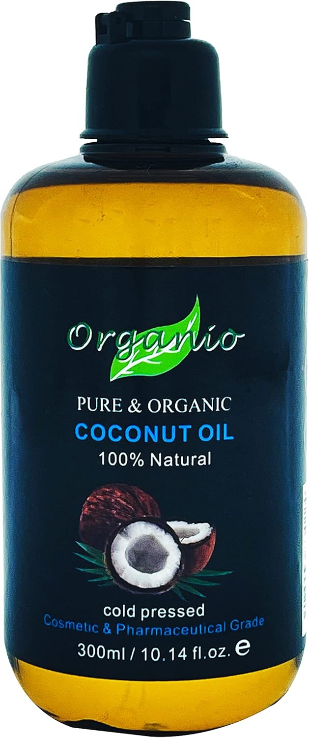 100 Pure Organic Fractionated Coconut Oil 100ml, 200ml to 20L