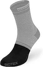 BIOTEX Windproof and Thermal Toe Cap Cover Sock for Foot, Sports Technical Underwear, Ideal for Cycling, MTB and Walking