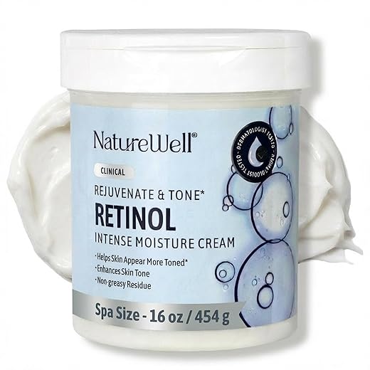Nature Well Clinical Retinol Advanced Moisture Cream (16 oz.)