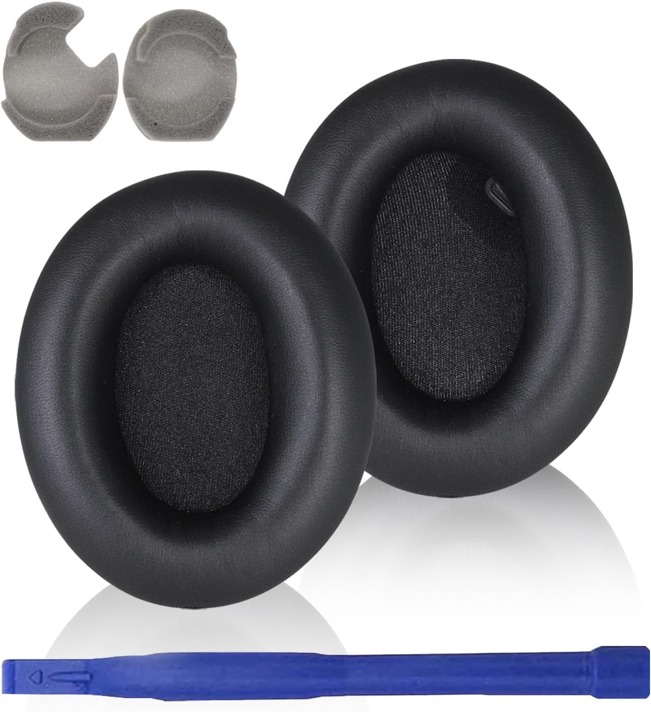 WH1000XM4 Replacement Earpads Cushions, Protein Leather Ear Pads