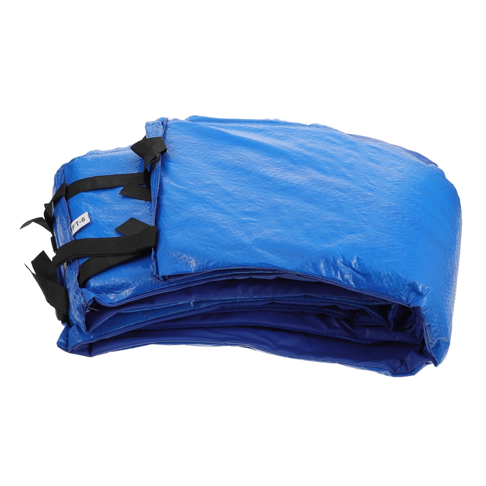 KICHOUSE Trampoline Part Anti-Collision Ring Trampoline Pad Protective Cover Thickened Foam Weatherproof Easy to Attach