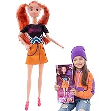 Kids Toys Hunter Figures, Cute Dolls & figurine with Movie Pop Singer Idol Collectible Models Set Anime Action Figures Fan Merch for Display Desk Decor Carnival Christmas Birthday Gifts