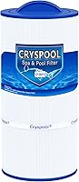 Vista 1 de Cryspool® 08010 Filtro compatible con Caldera Utopia 73722, 1039607, C-8399, PCD100W, FC-3965, cartucho de filtro de spa de 100 pies cuadrados, 1