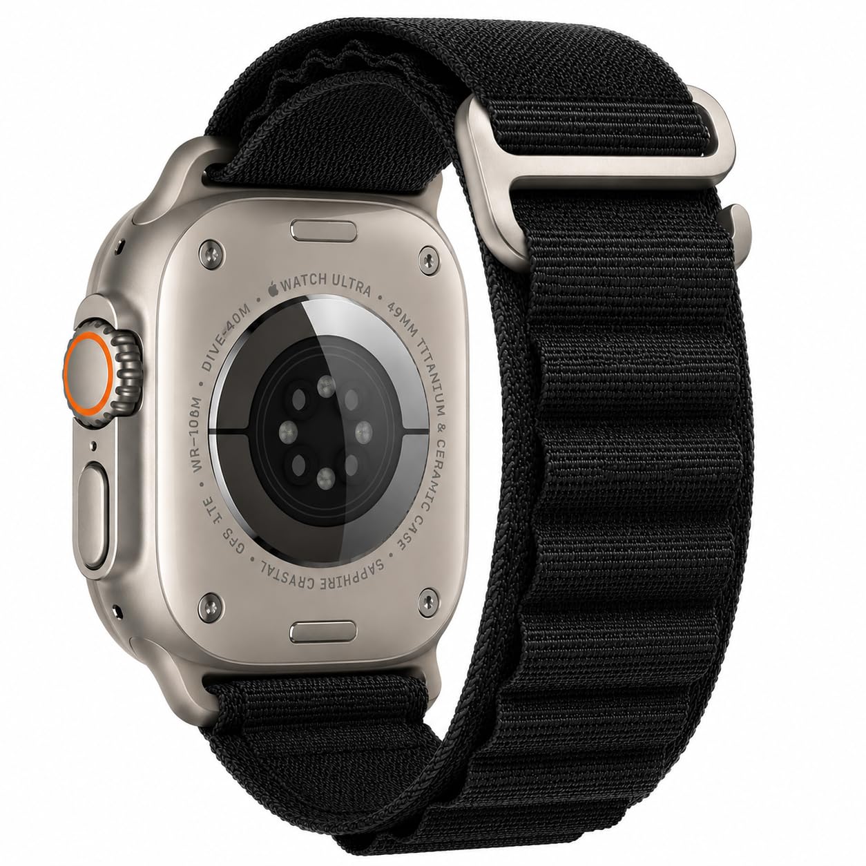 Mizi Luxury Apple Watch Band Collection – Silicone, Nylon, Milanese & Stainless Steel Straps Compatible with Ultra 3/2/1, Series 11/10/9/8/7/6/5/4/3/2/1 & SE (42mm–49mm) for Men & Women-image-34