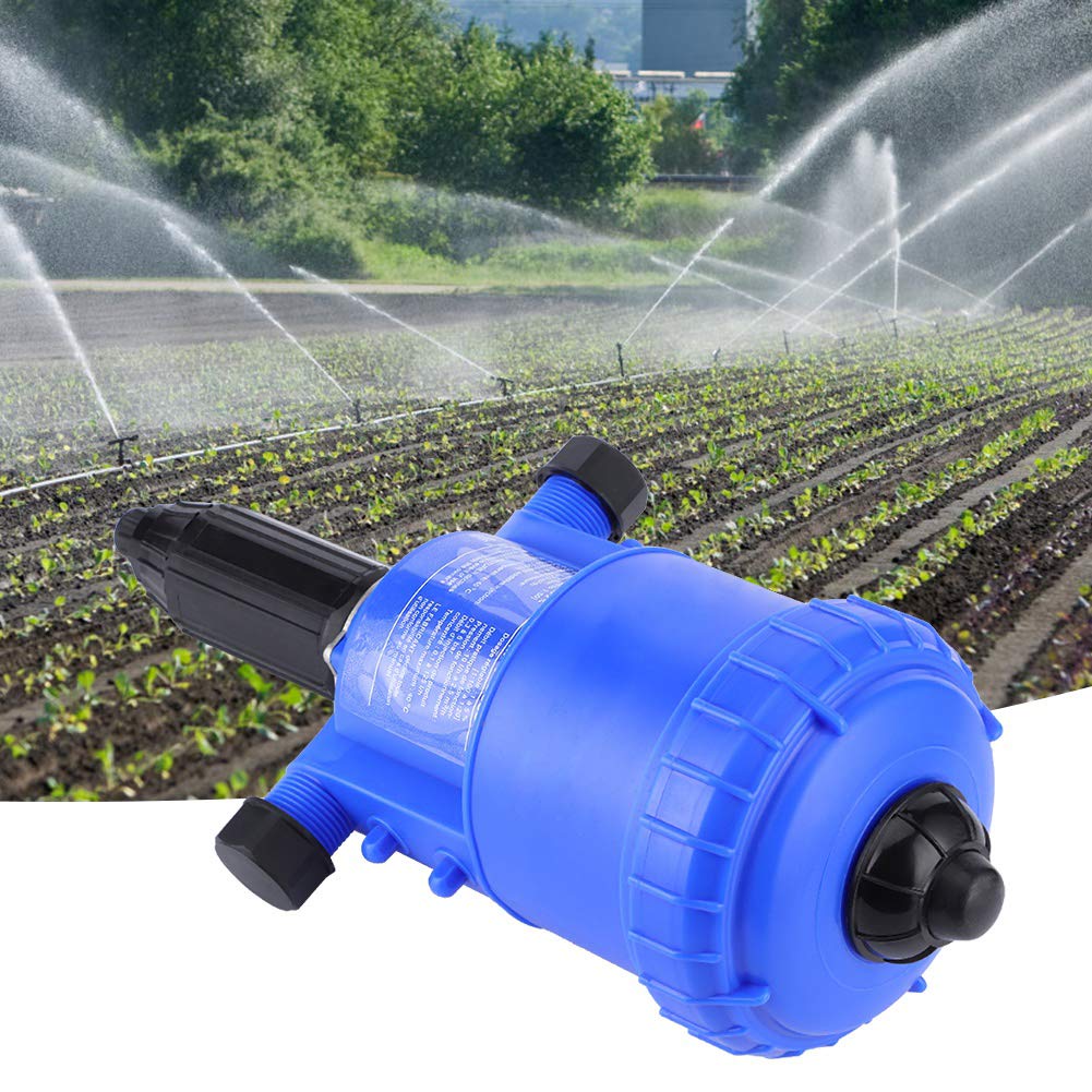 Iniettore di fertilizzanti regolabile da 0,2% a 2%, dispositivo di dosaggio automatico e dosatore liquido chimico alimentato da pompa dosatrice acqua per giardino