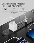 HLDIRECT Electric Standing Desk with Power Outlets, 40x24 inch Height Adjustable Desk with 3 Memory Buttons, Sit Stand Desk with Headphone Hook, Electric Desk for Workstation, Home, Office (Black)