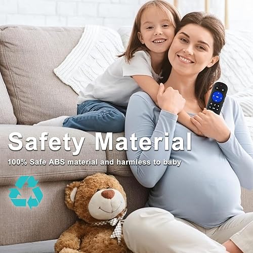 Miniatura 7 de Paquete de 2 controles remotos de repuesto compatibles con el mando a distancia Roku TV, universal para