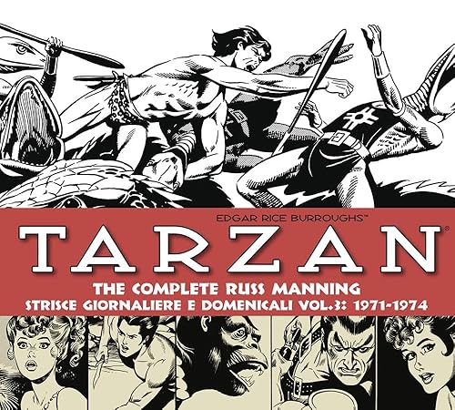 Tarzan. Strisce giornaliere e domenicali. 1971-1974 (Vol. 3)