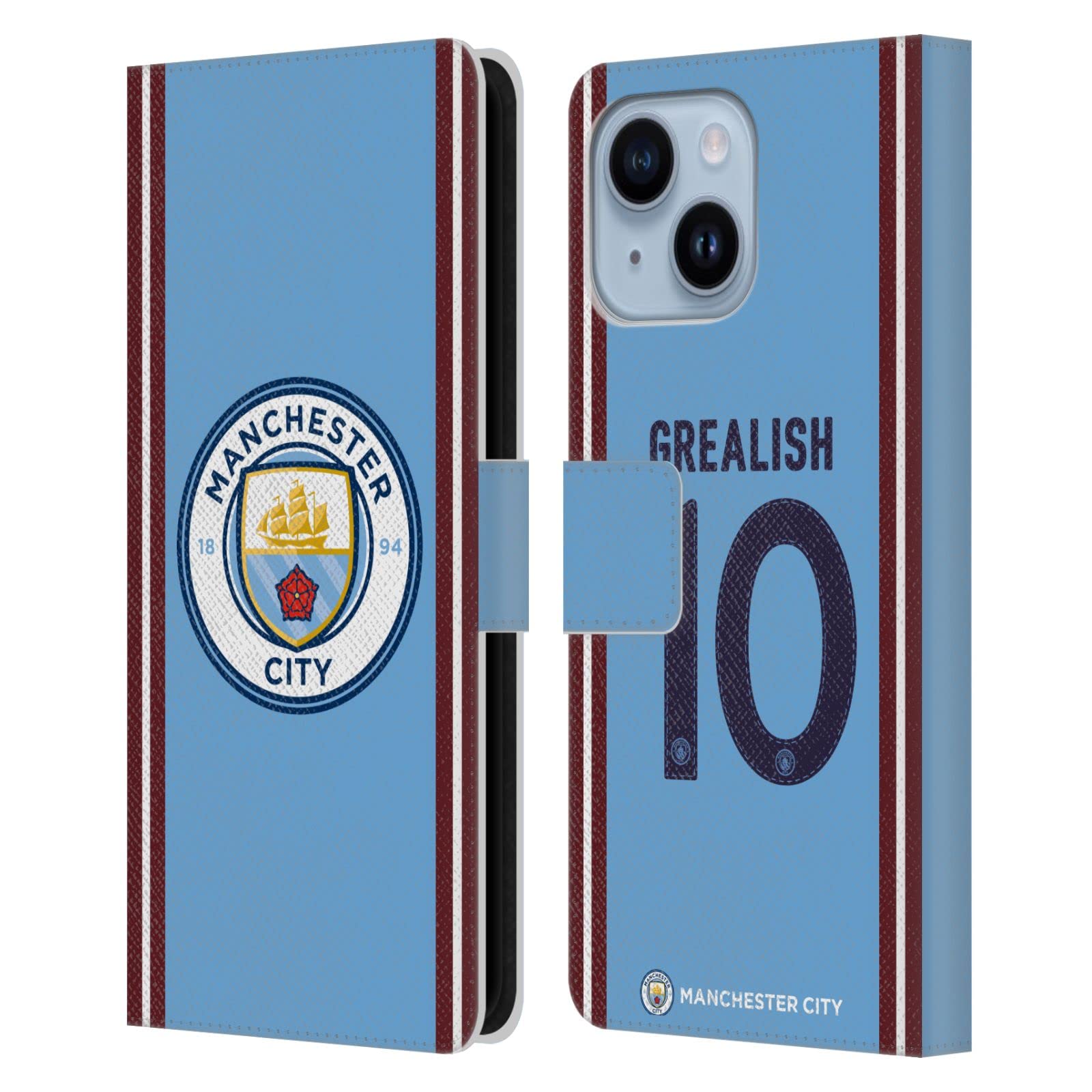 Étui Manchester City Jack Grealish iPhone 14 Plus Head Case
