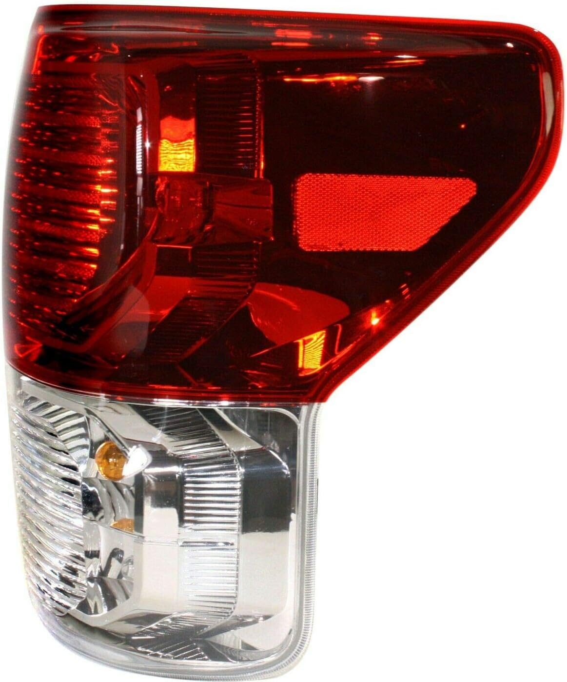FitParts Compatible With Right Passenger Side Halogen Tail light Assembly Toyota Tundra 2010-2013. New, Waterproof TO2801183 815500C090