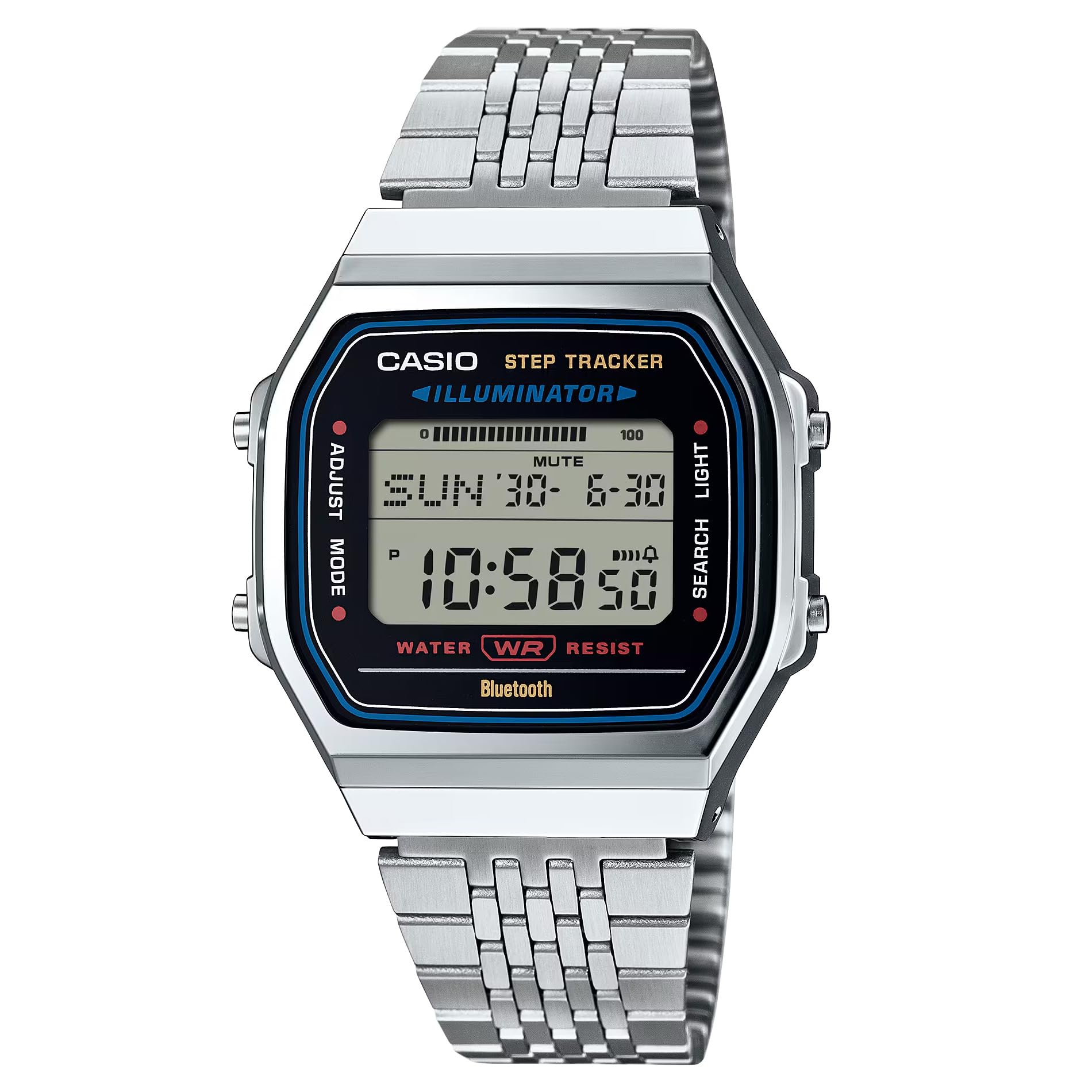 Casio Vintage Metal Watch ABL100WE