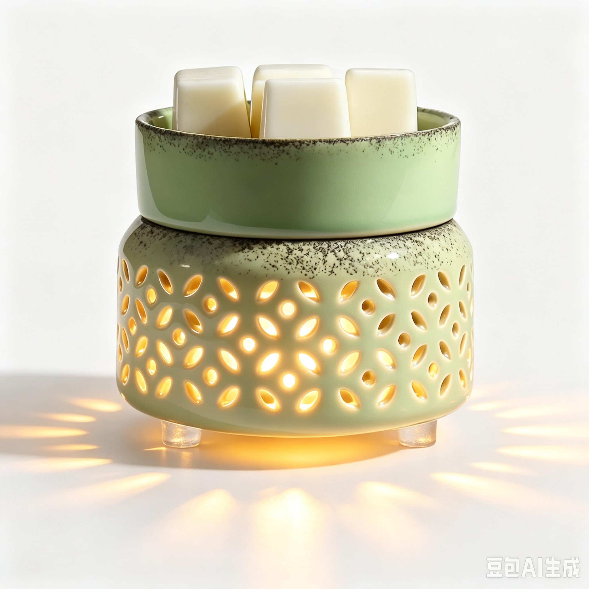 Wax Melt Burners with Timer,Ceramic Electric Wax Burner for Wax Melt