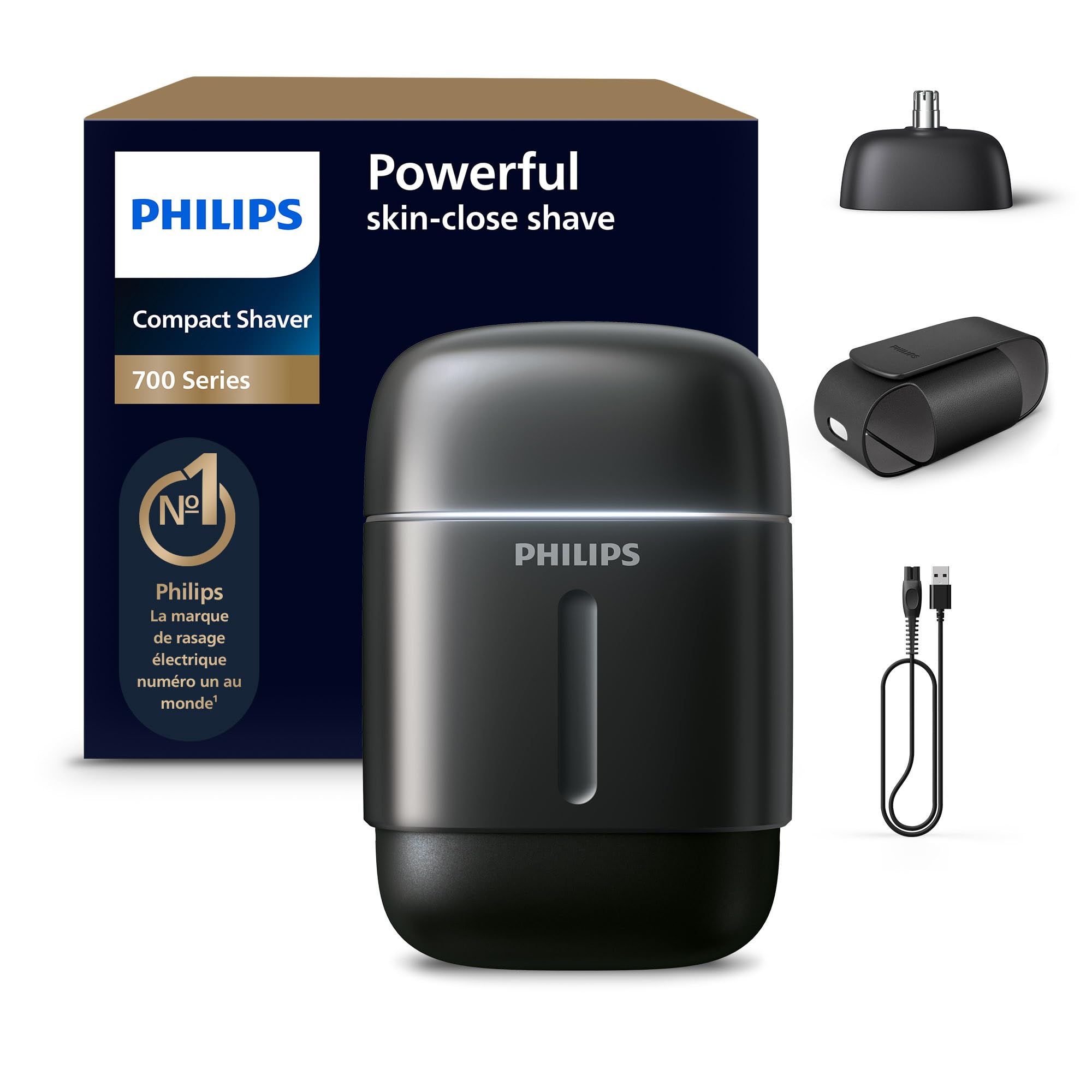 Rasoir Électrique Philips Série 700 avec Système Lift & Cut