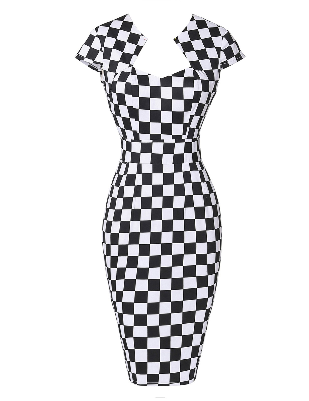 Black And White Vintage Dress â The Dress Shop