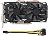 Carte Graphique, Carte Vid¨¦o Pour Jeux Sur PC, Carte Graphique De Jeu RX580 8 Go GDDR5 256 Bits, Carte Graphique Pour Ordinateur De Bureau ¨¤ Faible Bruit Pour Windows 10 11 8GB GDDR5 256BIT