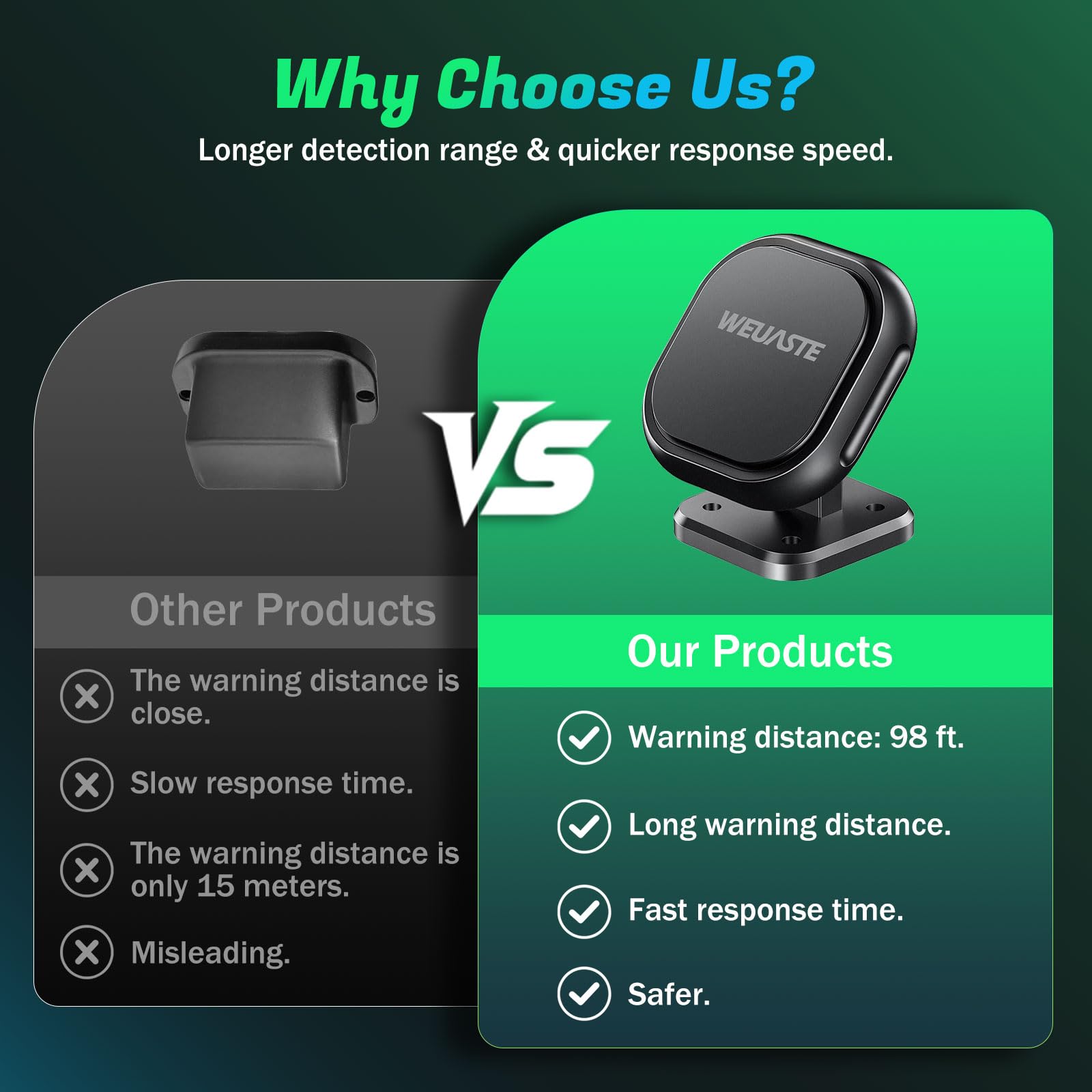 BSD01 - Sistema de detección de punto ciego BSD para motocicleta, radar de onda milimétrica de 24 GHz, advertencia de colisión trasera RCW, impermeable IP69K, protección de seguridad para todo