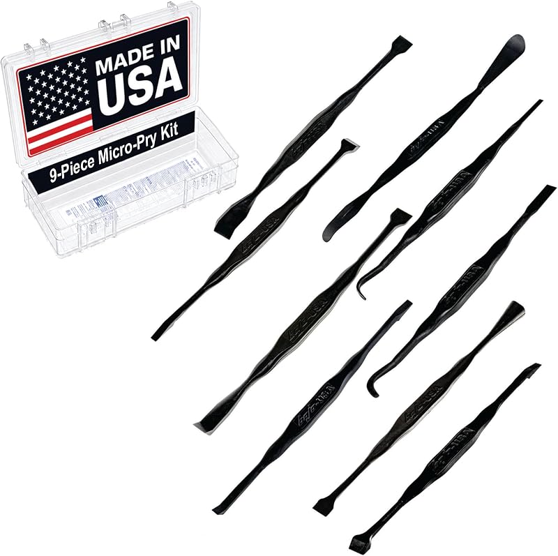 Kit de Ferramentas Multiuso Compacto Bojo Tools F1 com 9 Peças e Estojo