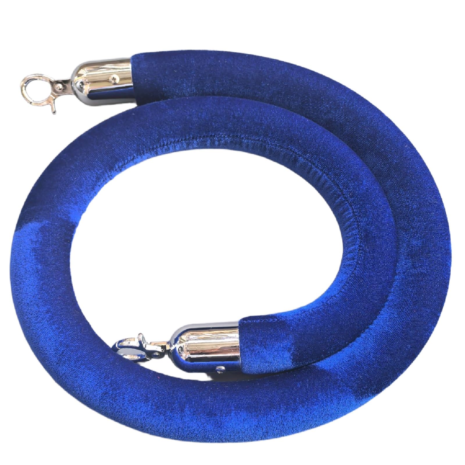 Corde en velours 3m et mousquetons dorés pour sublimer vos fêtes et lancements de produit