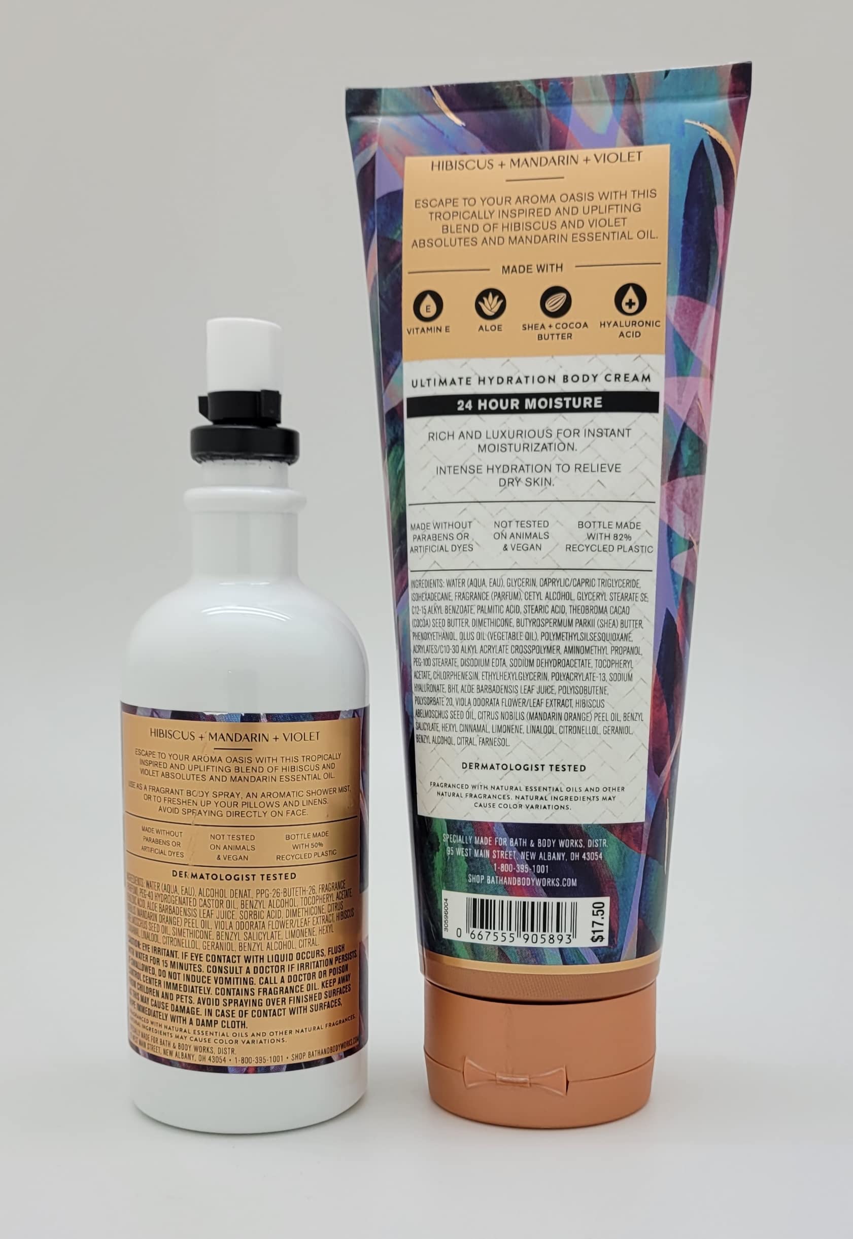 Amazon.com : Bath & Body Works - 2 pc Bundle - Aromatherapy