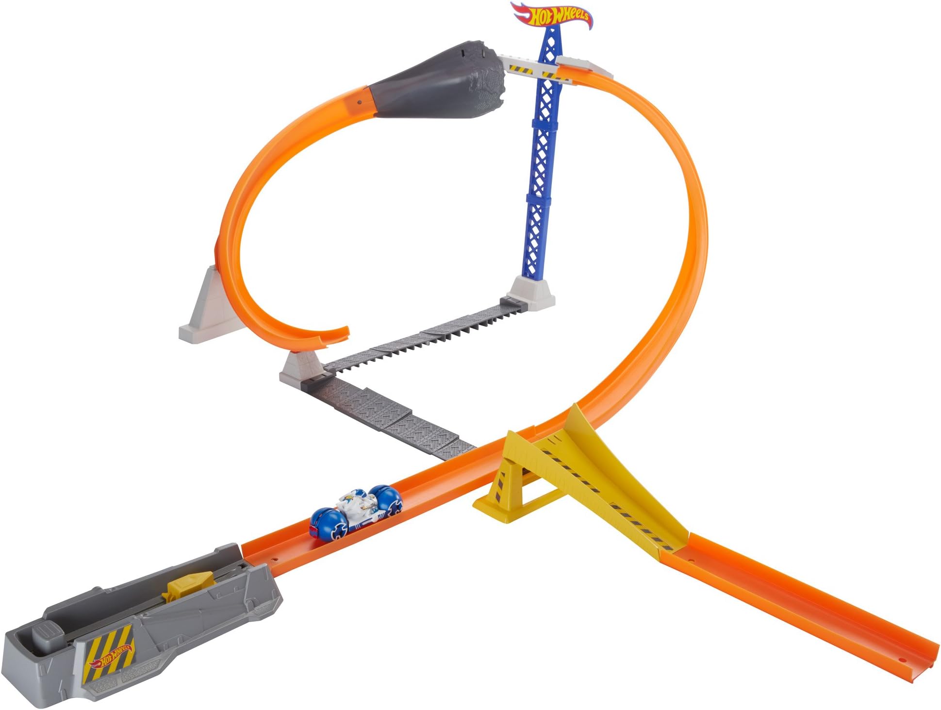 Hot Wheels Moto Track Stars Hyper Loop Extreme Trackset