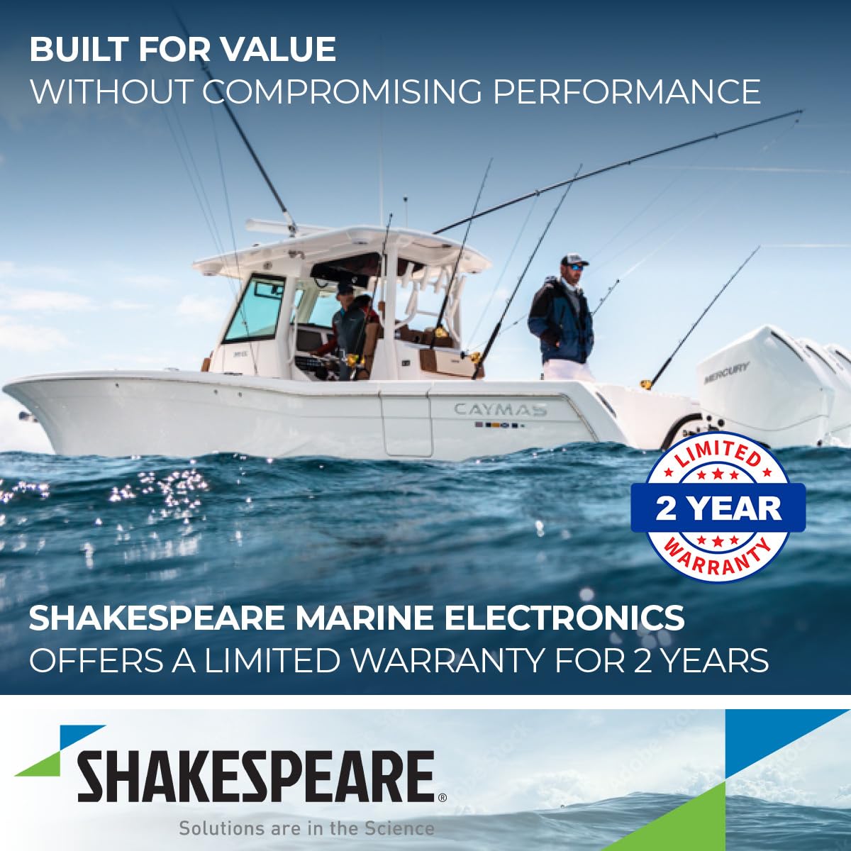 Shakespeare Antena 5104 4' Centennial VHF