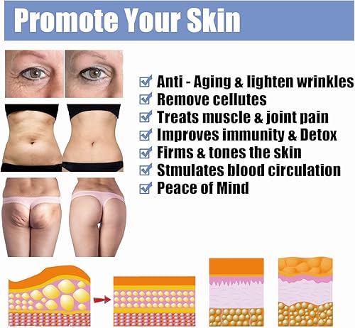 Vista 3 de Juego de terapia de ventosas de silicona, juego de ventosas faciales, masajeador de ventosas faciales y corporales, ventosas al vacío, copa