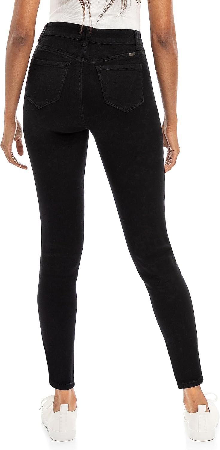 1822 Denim Women's High-Rise Stretch Ankle Skinny Butter Jeans, Lennox