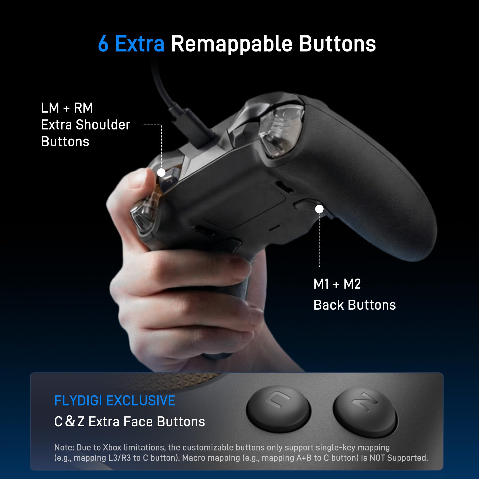 FLYDIGI Vader 5S Controller - Xbox Series X/S & One -5
