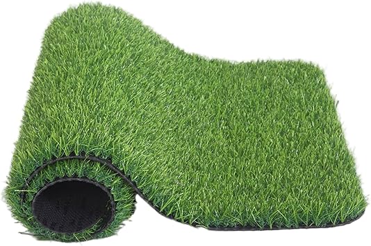 Fresh Patch Grass for Dogs, Dog Grass Pad 18x30 Inch Artificial Pee Pads for Dogs Reusable Turf Rugs Replacement for Front Door Patio Garden