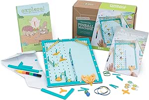 KiwiCo Pinball Machine : Amazon.com.au: Toys & Games