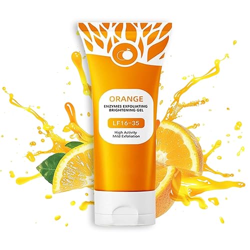 Orange Exfoliating Gel for Face and Body, 2026 New Orange
